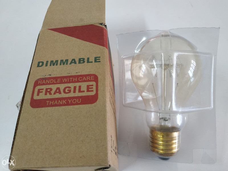 Edison vintage retro dekorativna sijalica A19