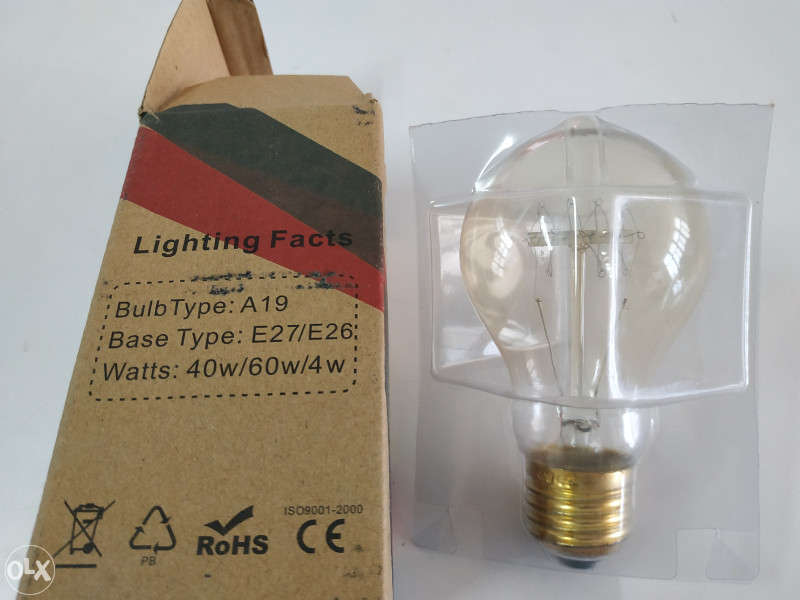Edison vintage retro dekorativna sijalica A19