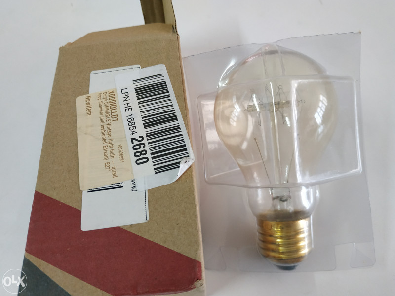 Edison vintage retro dekorativna sijalica A19