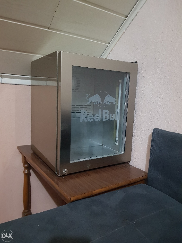 red bull mini fridge olx