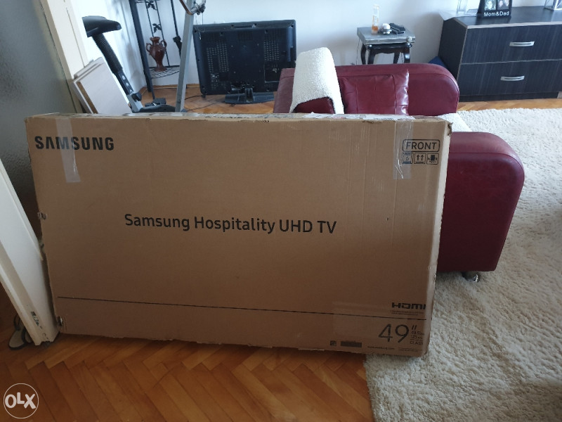 Samsung TV 49' smart HG49EJ690UB 4K