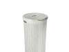 Korpa za veš okrugla 48L (RATTAN BIJELA)
