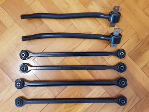 Zadnji trap Alfa Romeo 147/156/GT uporne spone seleni
