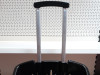 NOVO-Trgovačka korpa sa kotačima PVC, 38l, crna