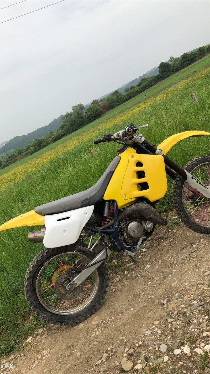 Suzuki 80ccm kroser cross