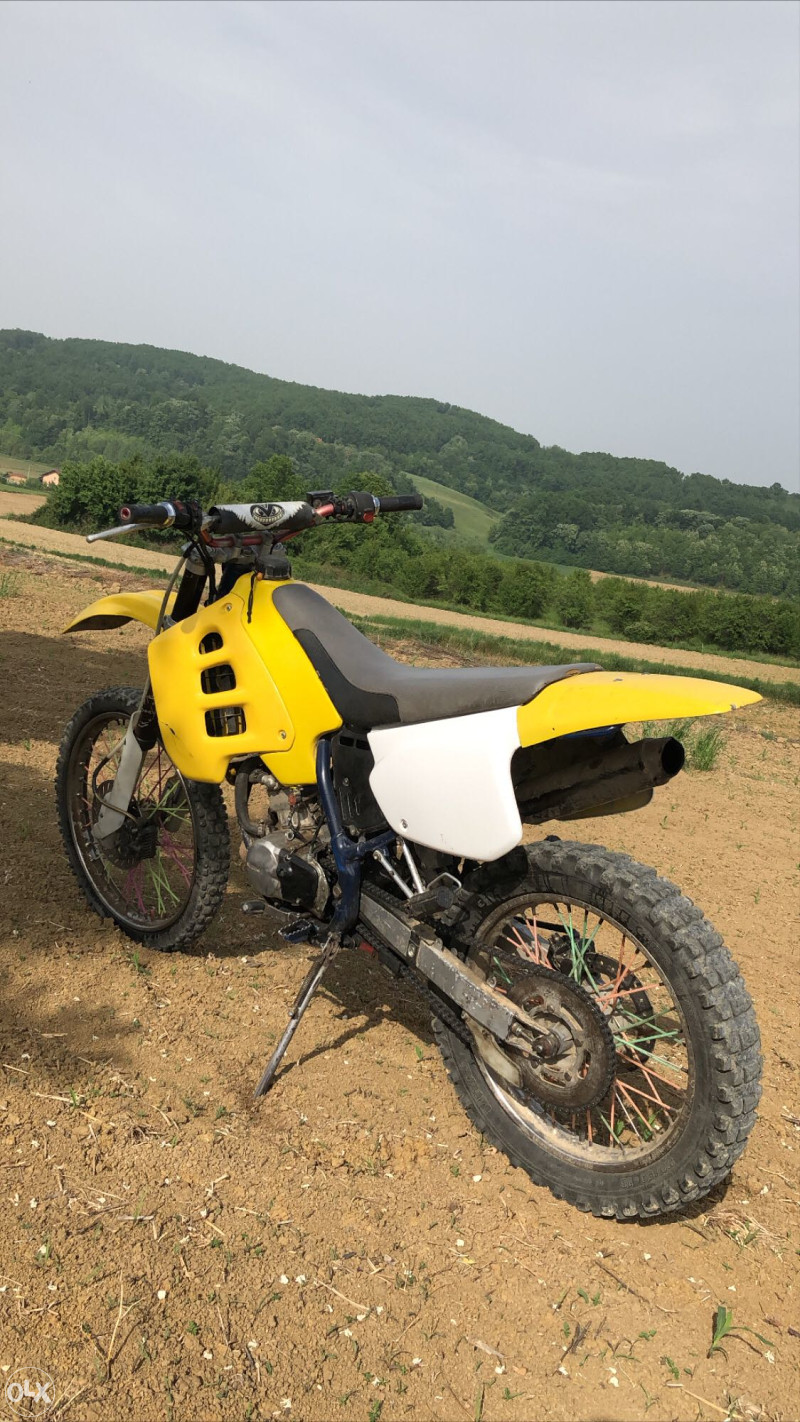 Suzuki 80ccm kroser cross