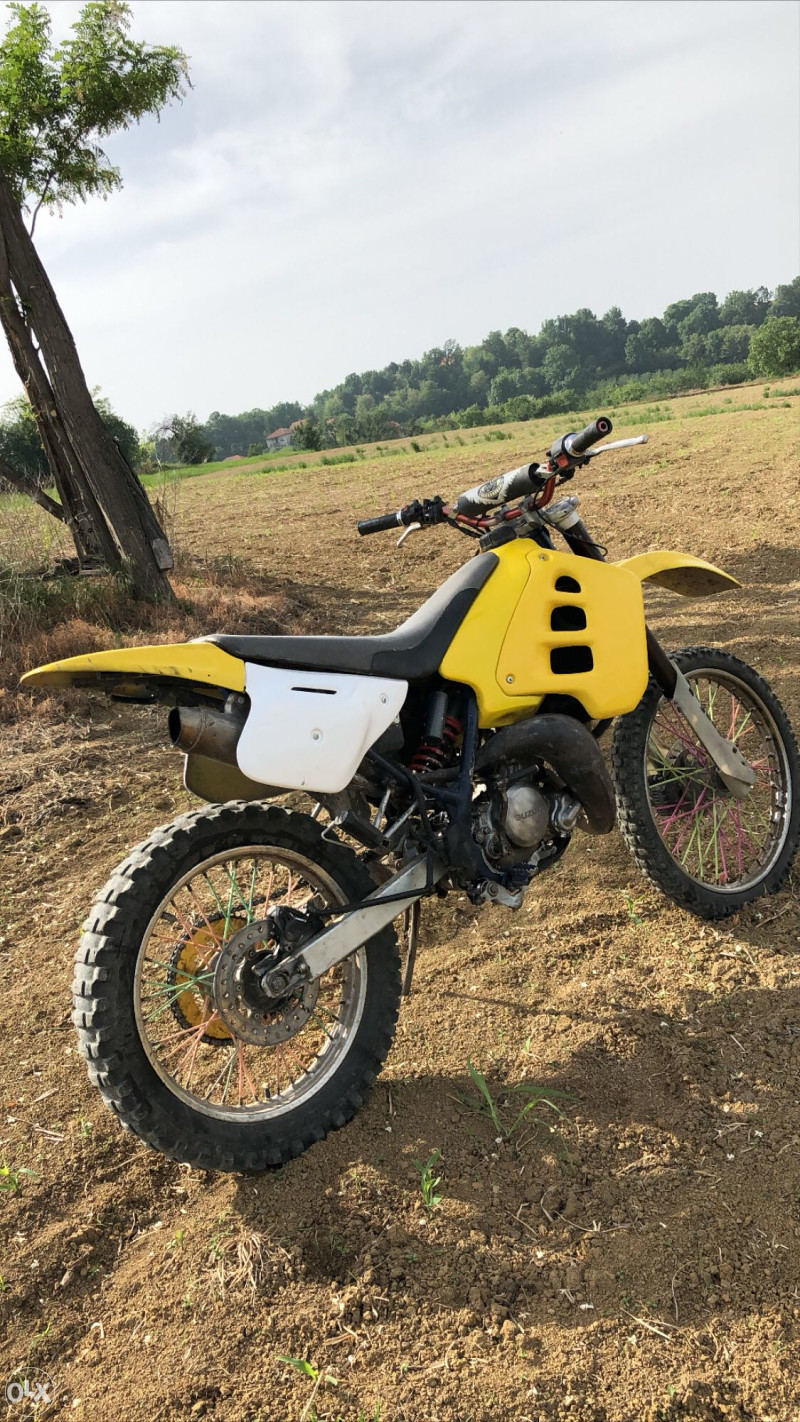 Suzuki 80ccm kroser cross
