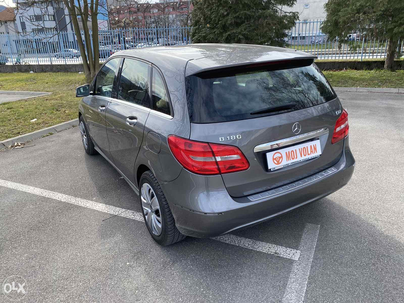 Prodajem Polovan Mercedes B Klase - Automobili - OLX.ba