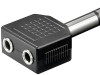 AUDIO ADAPTER SA 3.5MM AUX NA 6.3MM ZA SLUALICE (92)