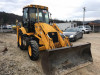 KOMBINIRKA BAGER JCB ICB 3CX KOMBINIRKA 4X4