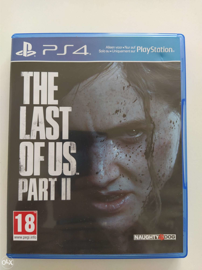 купить игру на ps4 the last of us 2