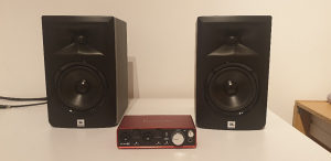 jbl lsr305 cijena