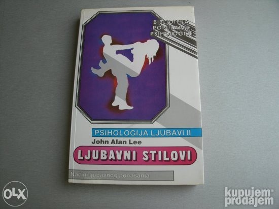 John Alan Lee "LJUBAVNI STILOVI"