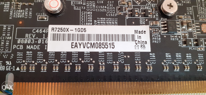 Graficka karta R7250x 1gb D5