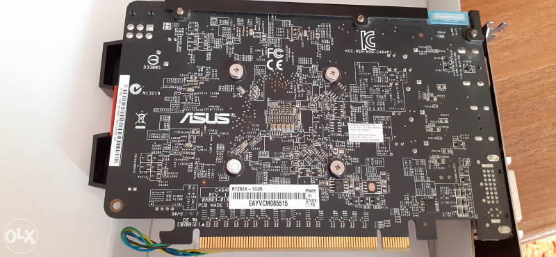 Graficka karta R7250x 1gb D5