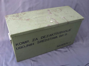 Vojna kutija metalna 72x27x39cm