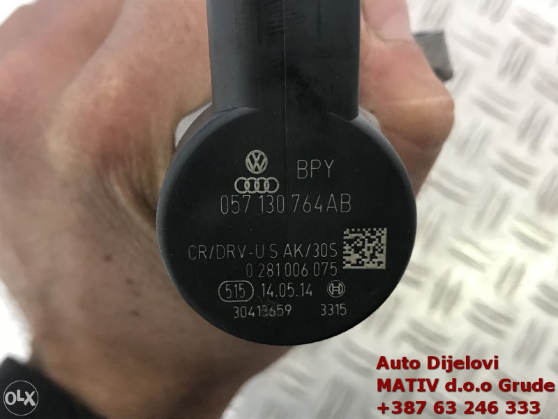 Regulator pritiska goriva VW Passat B7 2,0 TDI 057130764AB