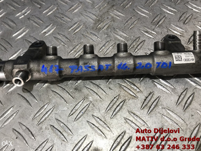 Regulator pritiska goriva VW Passat B7 2,0 TDI 057130764AB