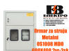 ORMAR/ORMARI ZA STRUJU METALNI 600X400