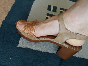 Sandale,kožne Modeline