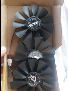 Ventilator cooler cooleri Asus Rog Strix GTX AMD