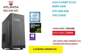 I5 10400F gtx 1660 TI 16/480 GAMING PC 1660Ti 6GB GAMER