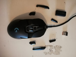 Logitech G900 Lightspeed Wireless mis