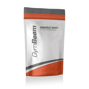 Anabolic Whey Protein GymBeam Vanilija 1kg Proteini