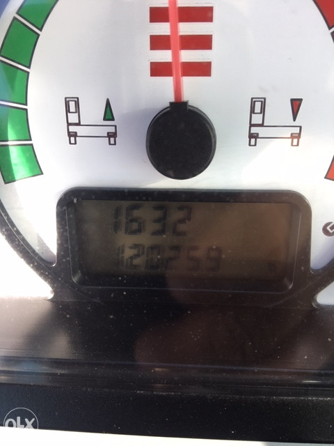 BOČNI VILIČAR Baumann 7 tona diesel
