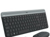 Logitech Slim Combo MK470 Wireless Miš   Tastatura