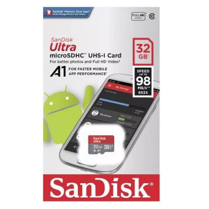 Sandisk Micro SD 32GB - Novo