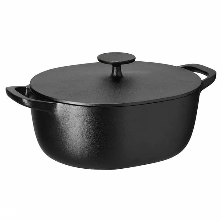 IKEA VARDAGEN posuđe od lijevanog željeza