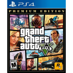 GTA V Premium Edition PS4 (Grand Theft Auto 5)