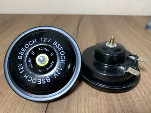 Svirena 12v za Auto motor skuter mini 2/1