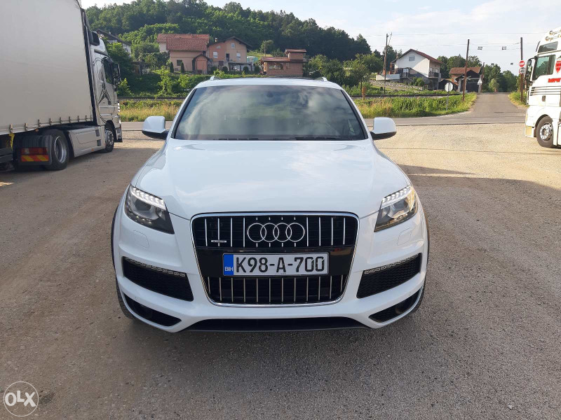 AUDI Q7 3.0 TDI 3 X S LINE 2010 FACELIFT