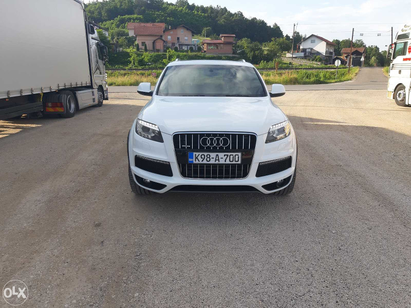 AUDI Q7 3.0 TDI 3 X S LINE 2010 FACELIFT