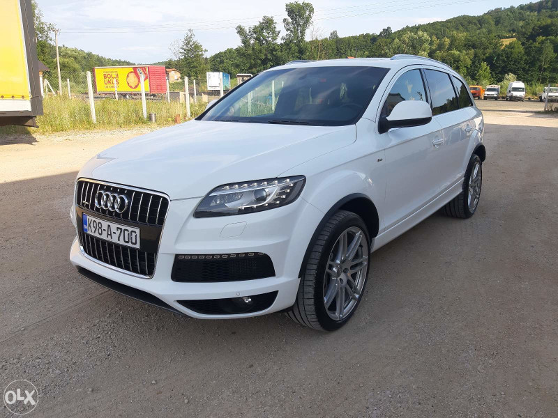 AUDI Q7 3.0 TDI 3 X S LINE 2010 FACELIFT