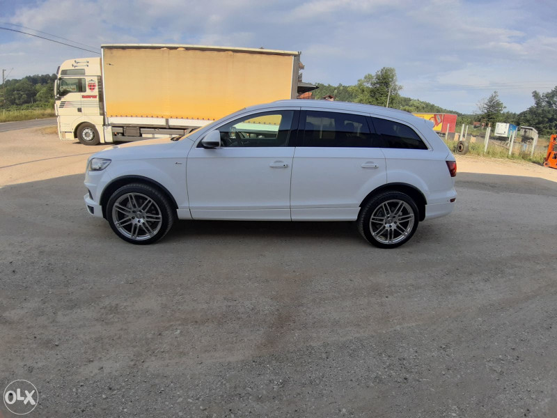 AUDI Q7 3.0 TDI 3 X S LINE 2010 FACELIFT