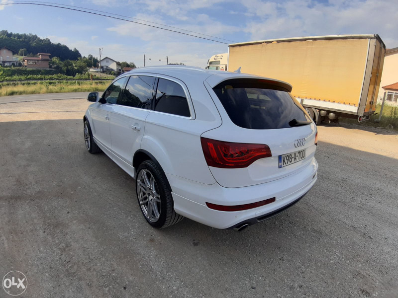 AUDI Q7 3.0 TDI 3 X S LINE 2010 FACELIFT