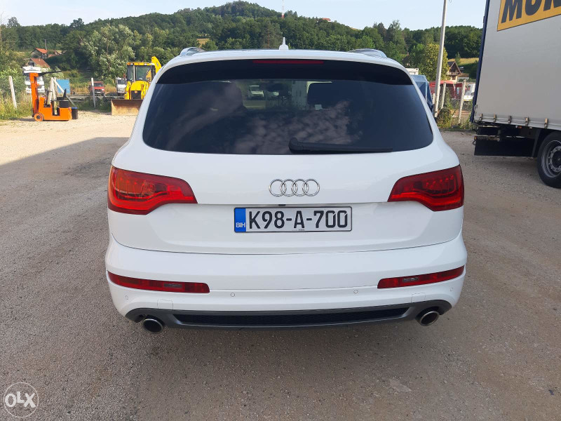 AUDI Q7 3.0 TDI 3 X S LINE 2010 FACELIFT