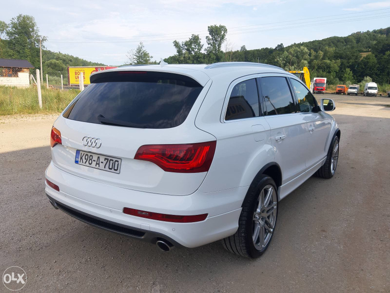 AUDI Q7 3.0 TDI 3 X S LINE 2010 FACELIFT