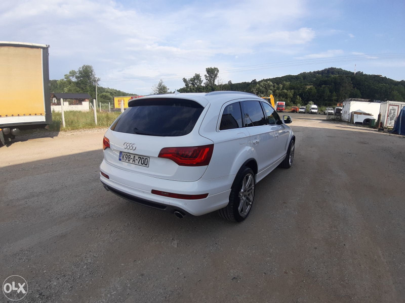 AUDI Q7 3.0 TDI 3 X S LINE 2010 FACELIFT