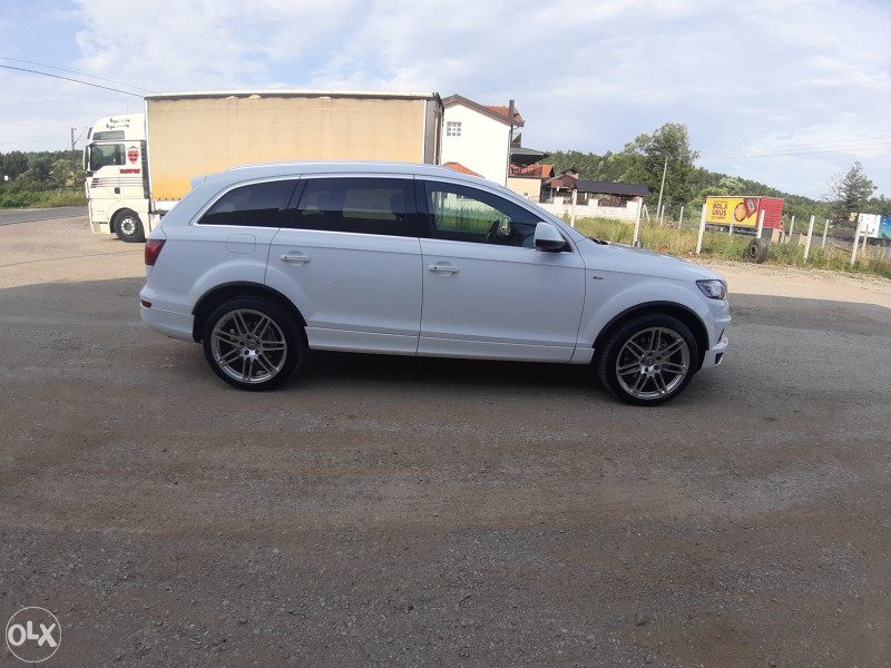AUDI Q7 3.0 TDI 3 X S LINE 2010 FACELIFT