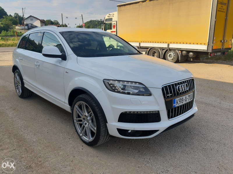 AUDI Q7 3.0 TDI 3 X S LINE 2010 FACELIFT