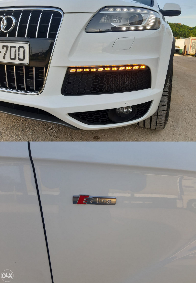 AUDI Q7 3.0 TDI 3 X S LINE 2010 FACELIFT