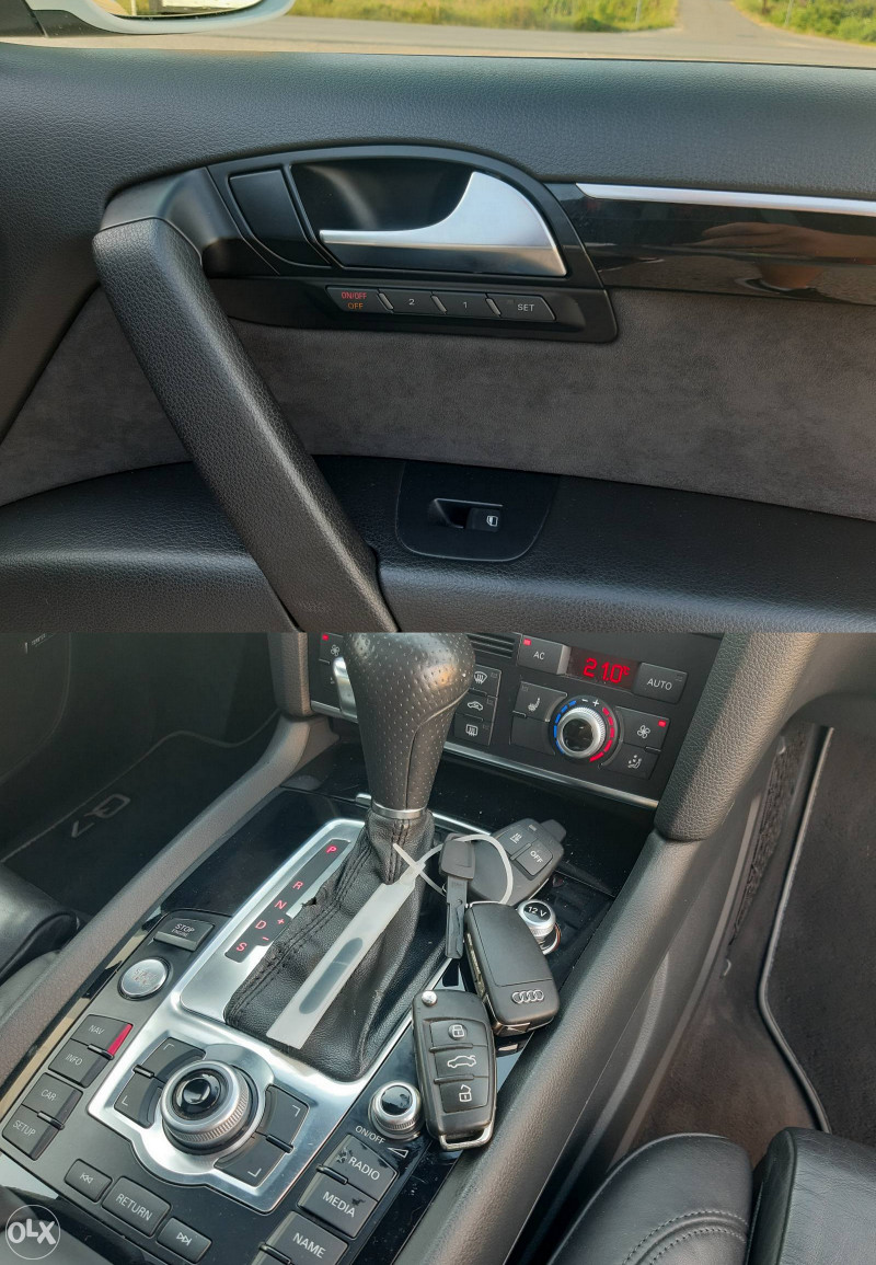 AUDI Q7 3.0 TDI 3 X S LINE 2010 FACELIFT