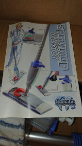 Spray mop master Numatic, dzoger