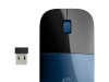 Miš HP Z3700 Wireless Mouse Blue 7UH88AA