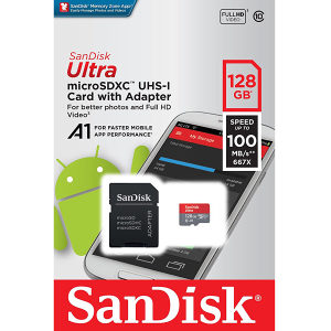 SanDisk Ultra memorijska 128 GB memoriska