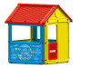 PLASTIČNA KUĆICA 104X100X125H CM 3012